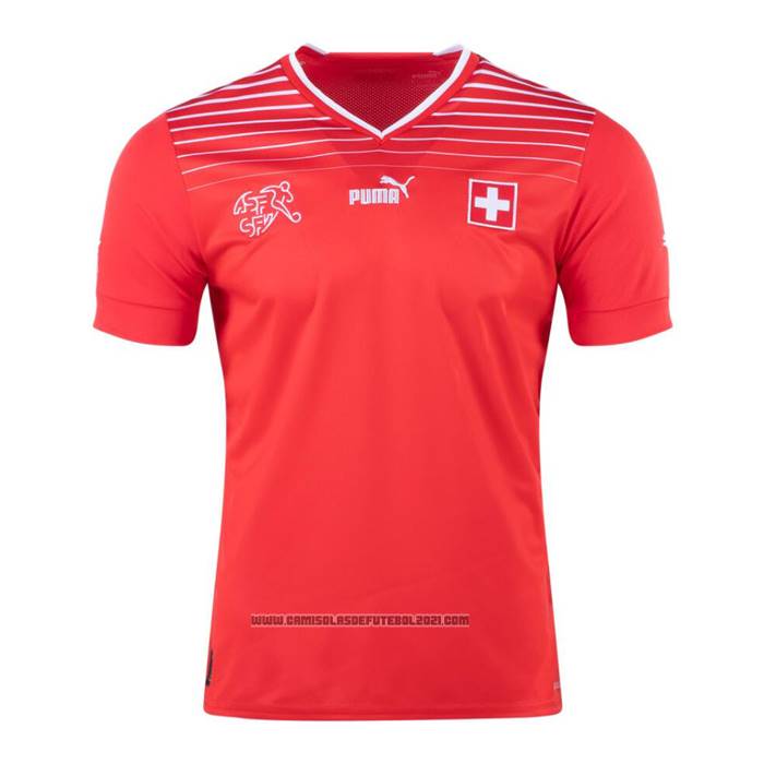 Camisola Suica 1º 2022